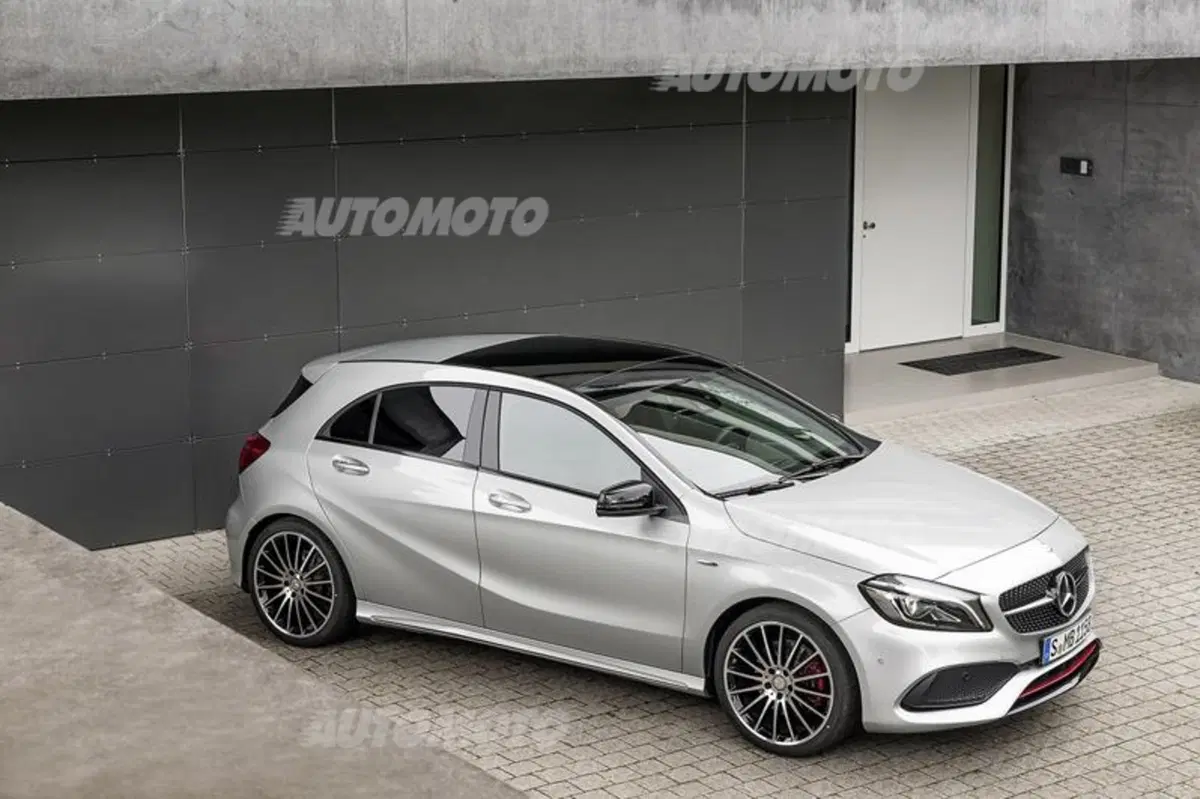 Mercedes Classe A restyling (31)