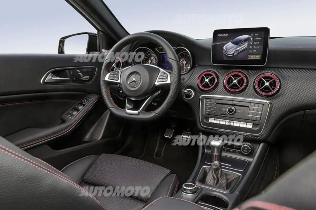 Mercedes Classe A restyling (35)