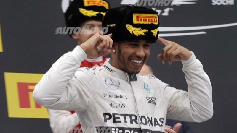 F1, GP Russia 2015: le foto pi&ugrave; belle