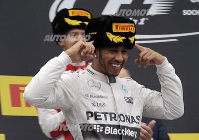 F1, GP Russia 2015: le foto più belle