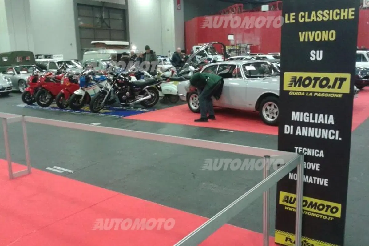 Automoto retrò 2016, a Torino dal 12 al 14 febbraio (9)