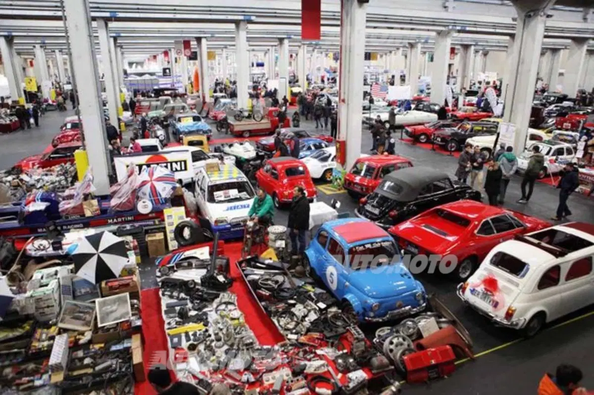 Automoto retrò 2016, a Torino dal 12 al 14 febbraio (17)
