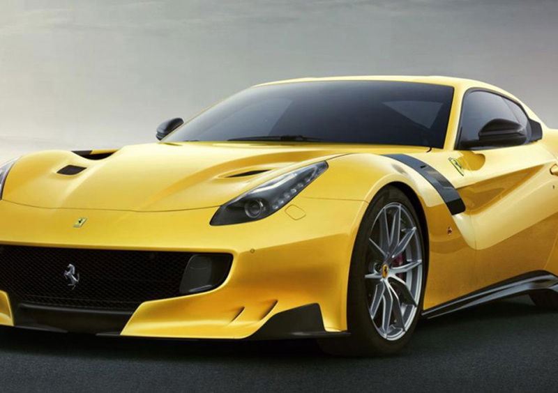 Ferrari F12tdf: l&#039;edizione limitata da 780 cavalli