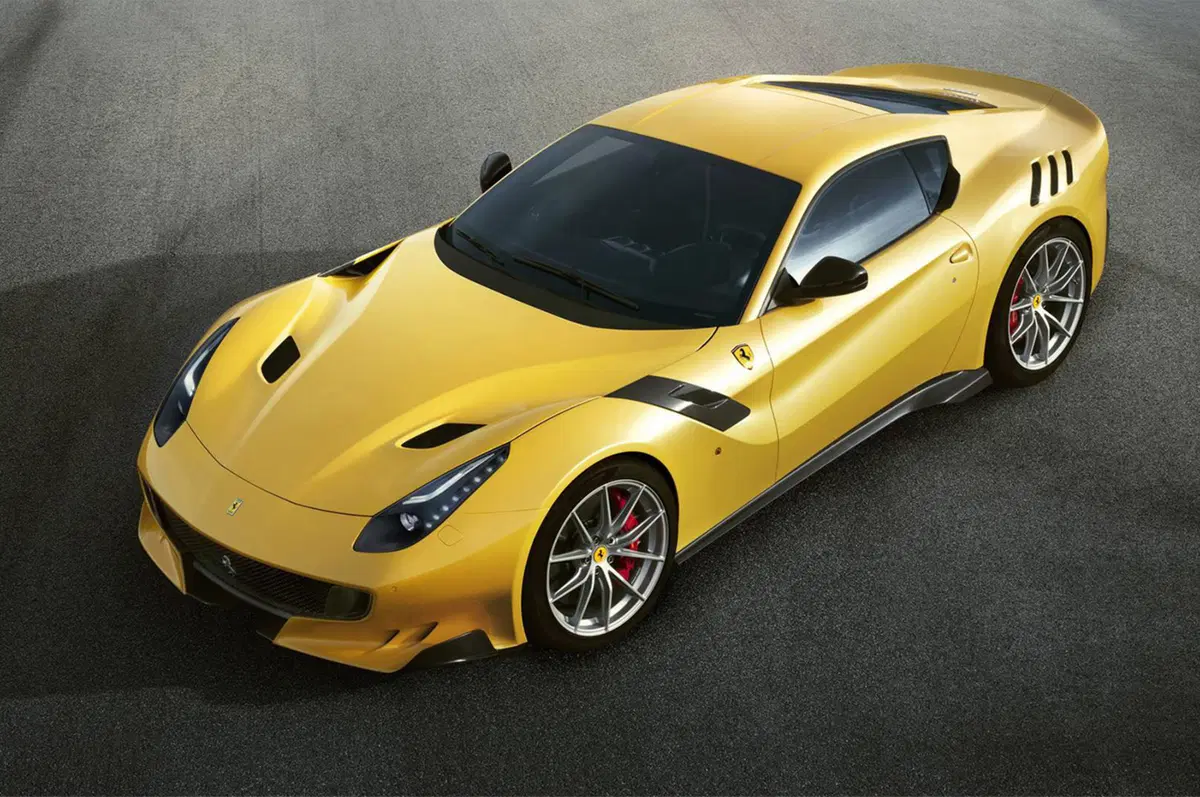 Ferrari F12tdf: l'edizione limitata da 780 cavalli