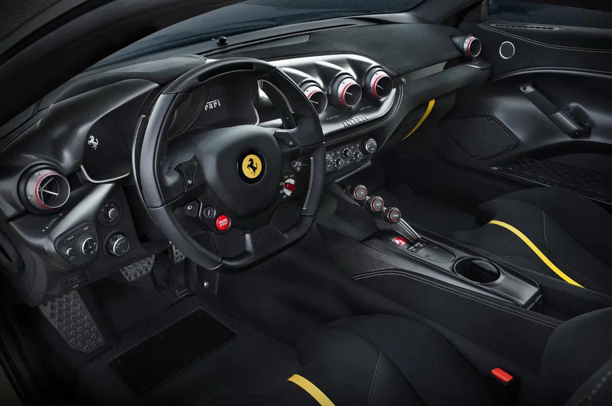 Ferrari F12tdf: l'edizione limitata da 780 cavalli (4)
