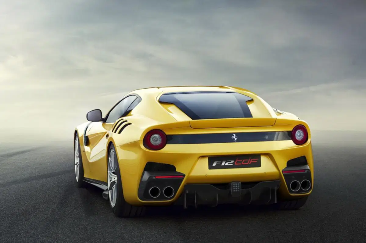 Ferrari F12tdf: l'edizione limitata da 780 cavalli (5)