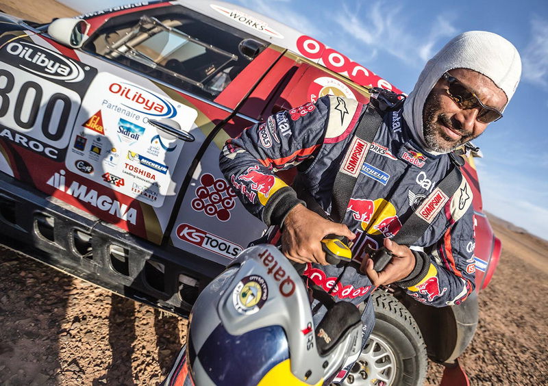 Nasser Al-Attiyah, Professione Campione del Mondo