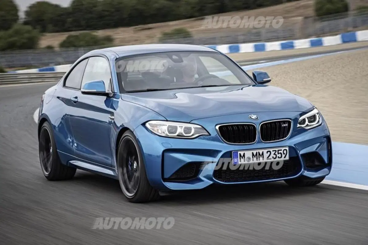 BMW M2: 370 CV di puro godimento