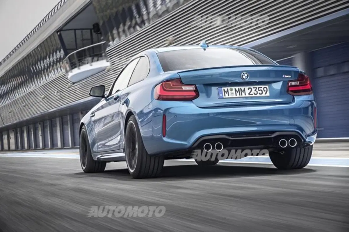 BMW M2: 370 CV di puro godimento (2)