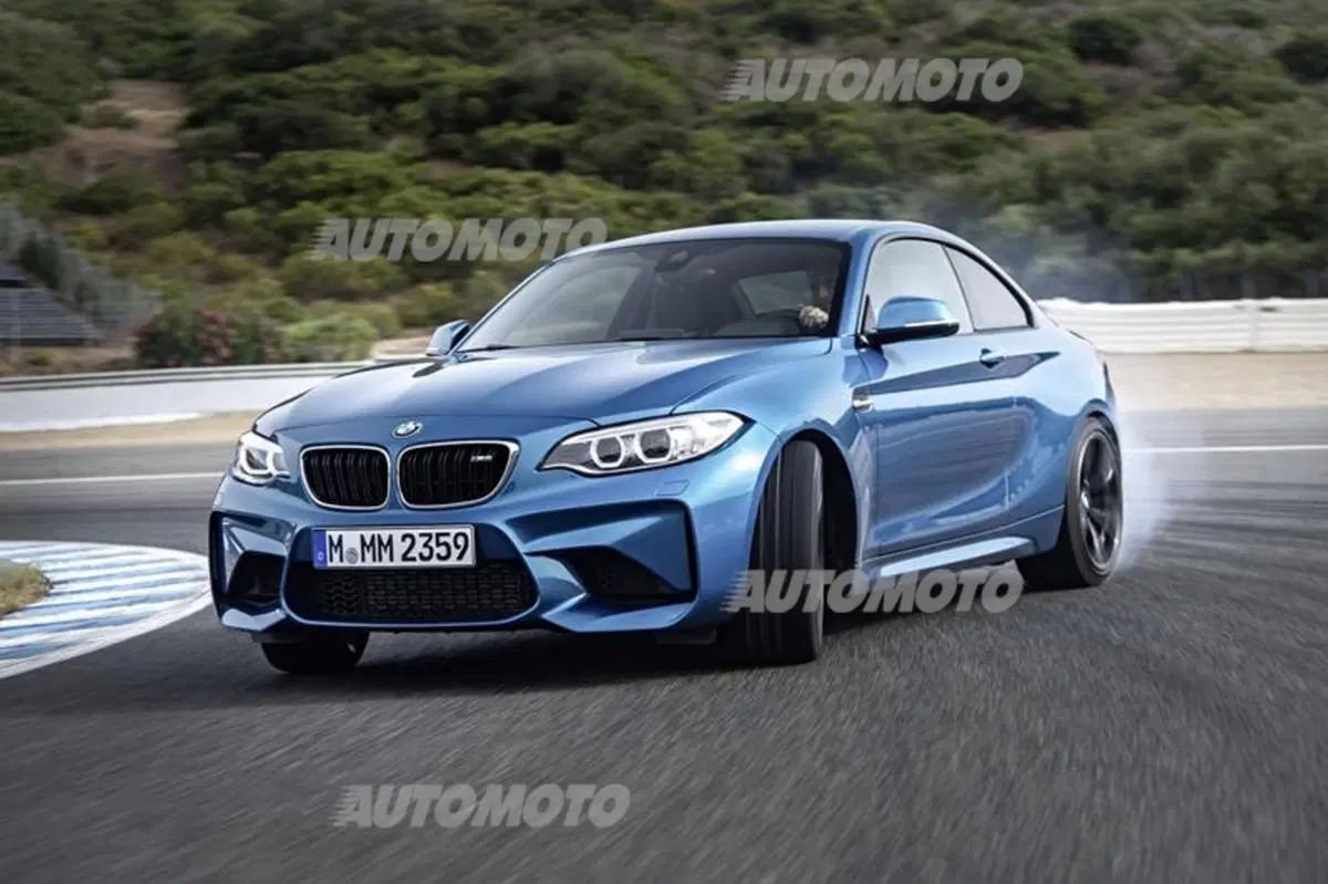 BMW M2: 370 CV di puro godimento (4)