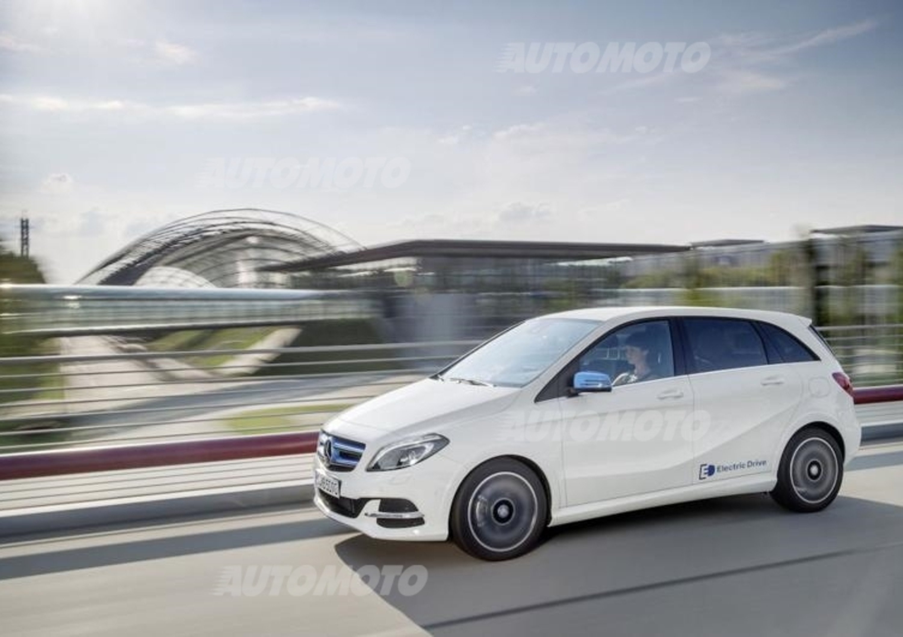 #IoSonoElettrica: Mercedes Classe B Electric Drive in giro per l&rsquo;Italia