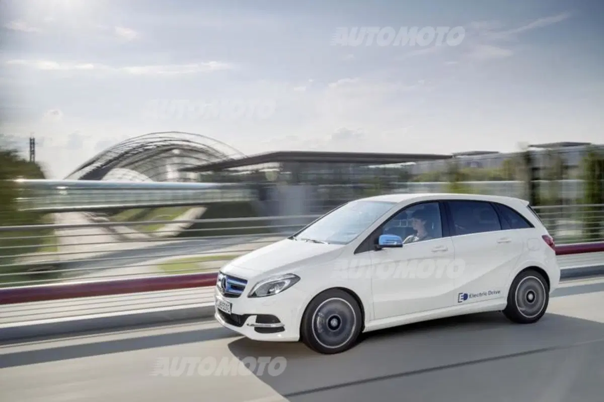 #IoSonoElettrica: Mercedes Classe B Electric Drive in giro per l’Italia (2)
