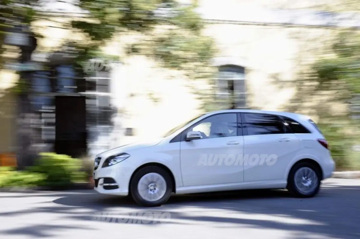 #IoSonoElettrica: Mercedes Classe B Electric Drive in giro per l’Italia (3)