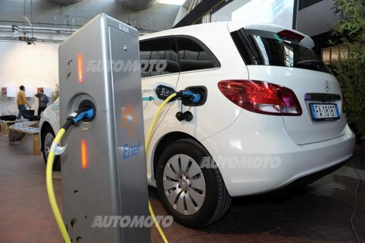 #IoSonoElettrica: Mercedes Classe B Electric Drive in giro per l’Italia (5)