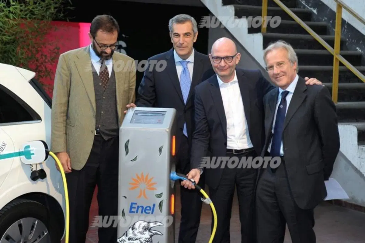 #IoSonoElettrica: Mercedes Classe B Electric Drive in giro per l’Italia (9)