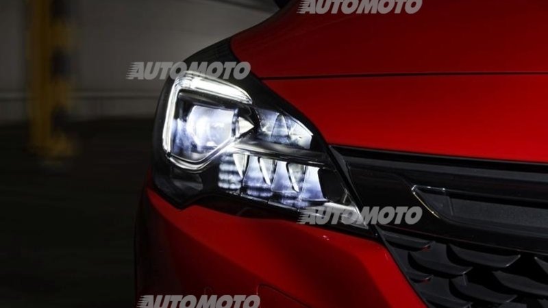 Schneider, Opel: &laquo;I fari a led di Astra sono attraenti e migliorano la sicurezza&raquo;