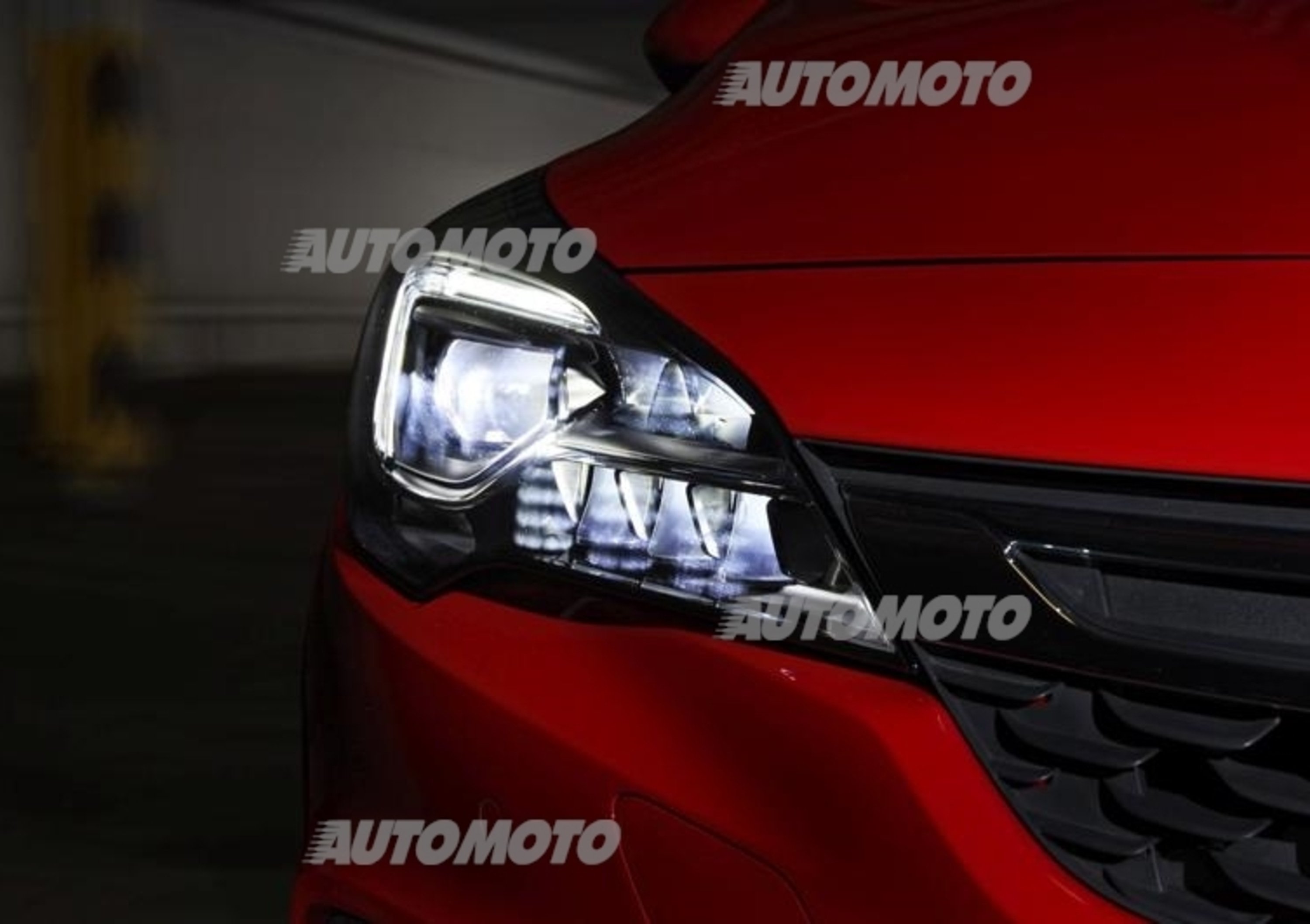 Schneider, Opel: &laquo;I fari a led di Astra sono attraenti e migliorano la sicurezza&raquo;
