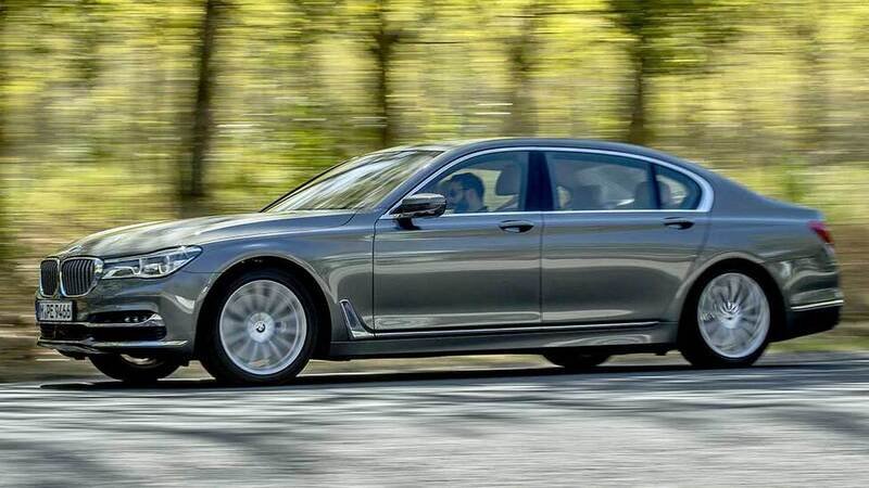 Nuova BMW Serie 7: la video prova