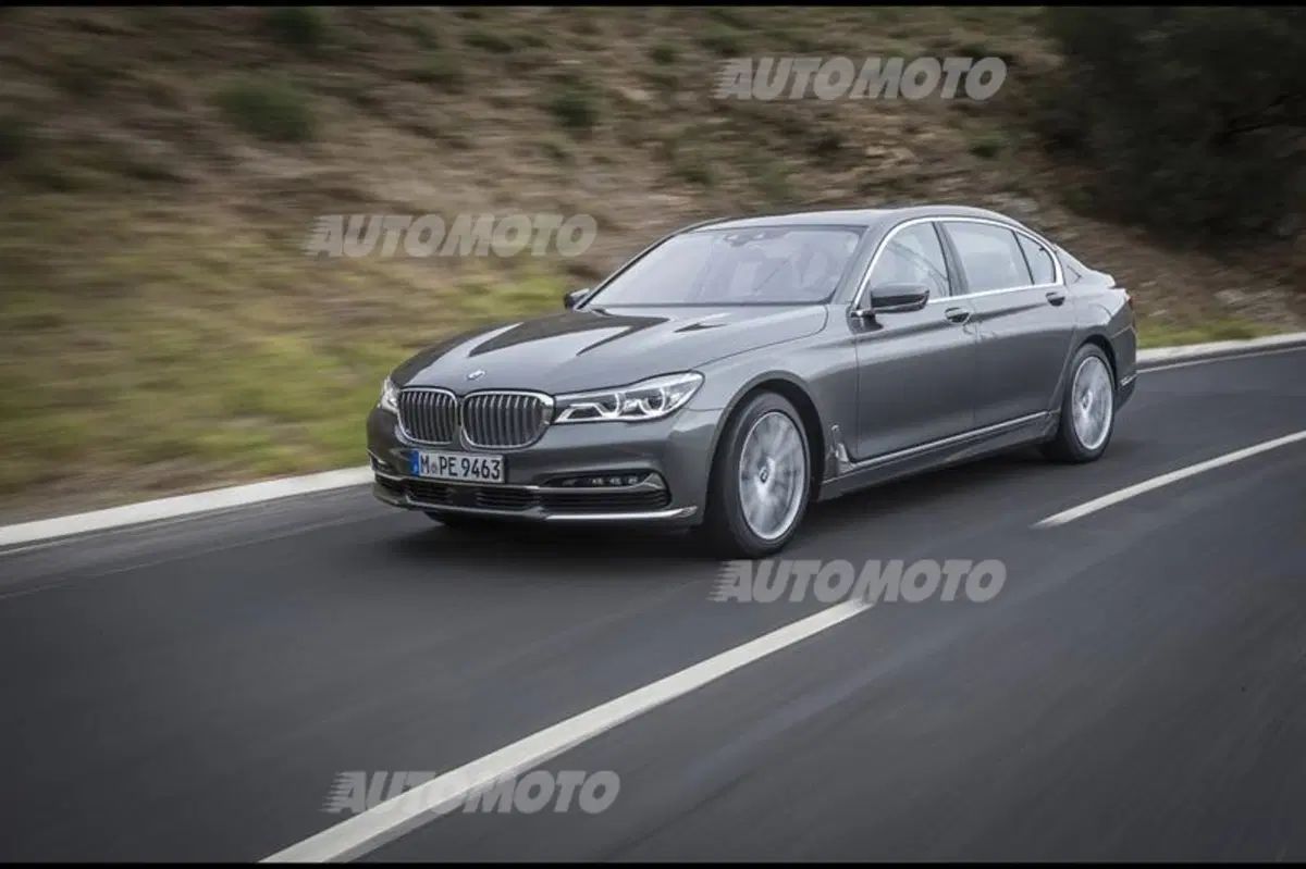 Nuova BMW Serie 7: la video prova