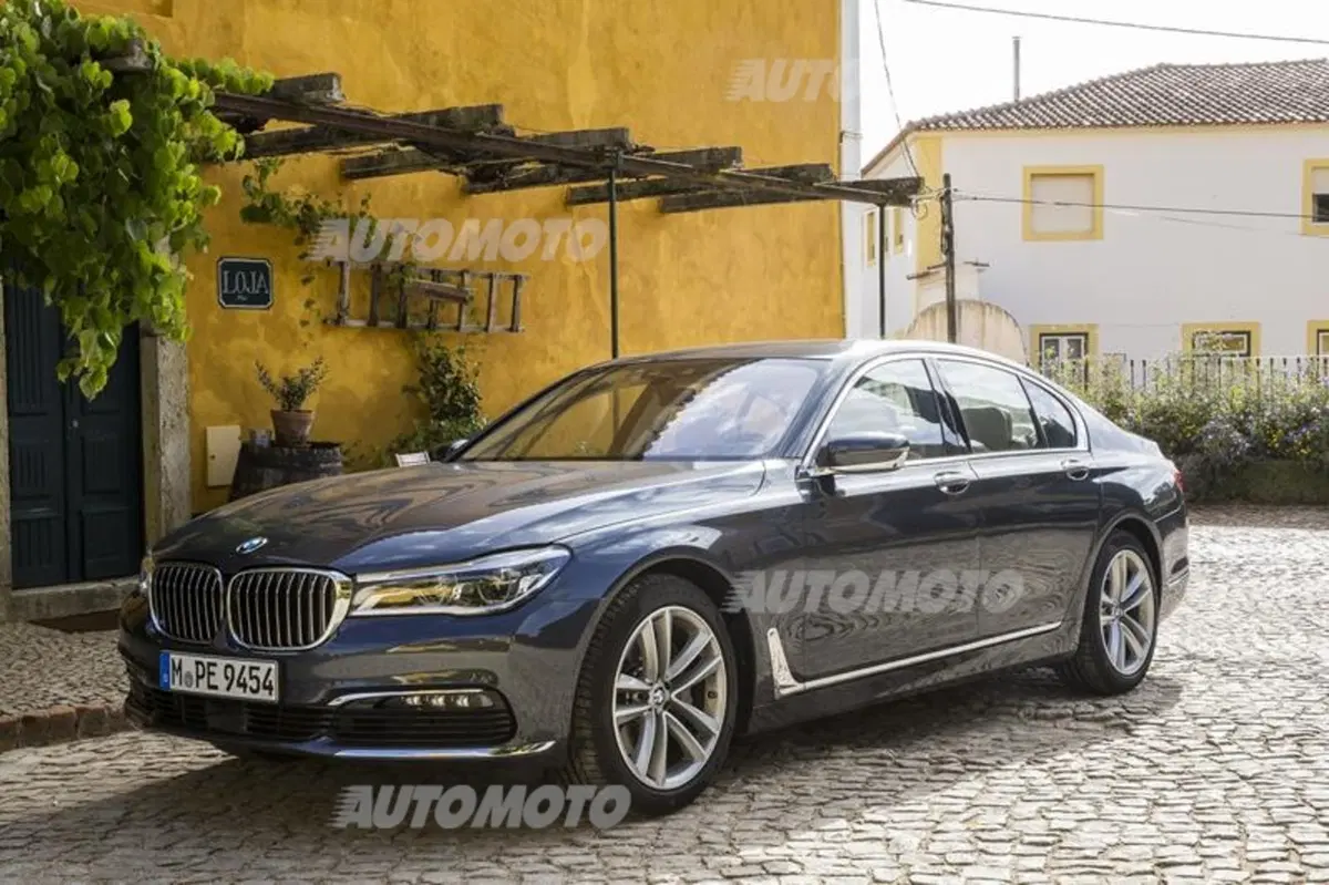 Nuova BMW Serie 7: la video prova (5)