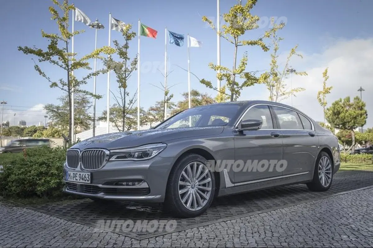 Nuova BMW Serie 7: la video prova (10)