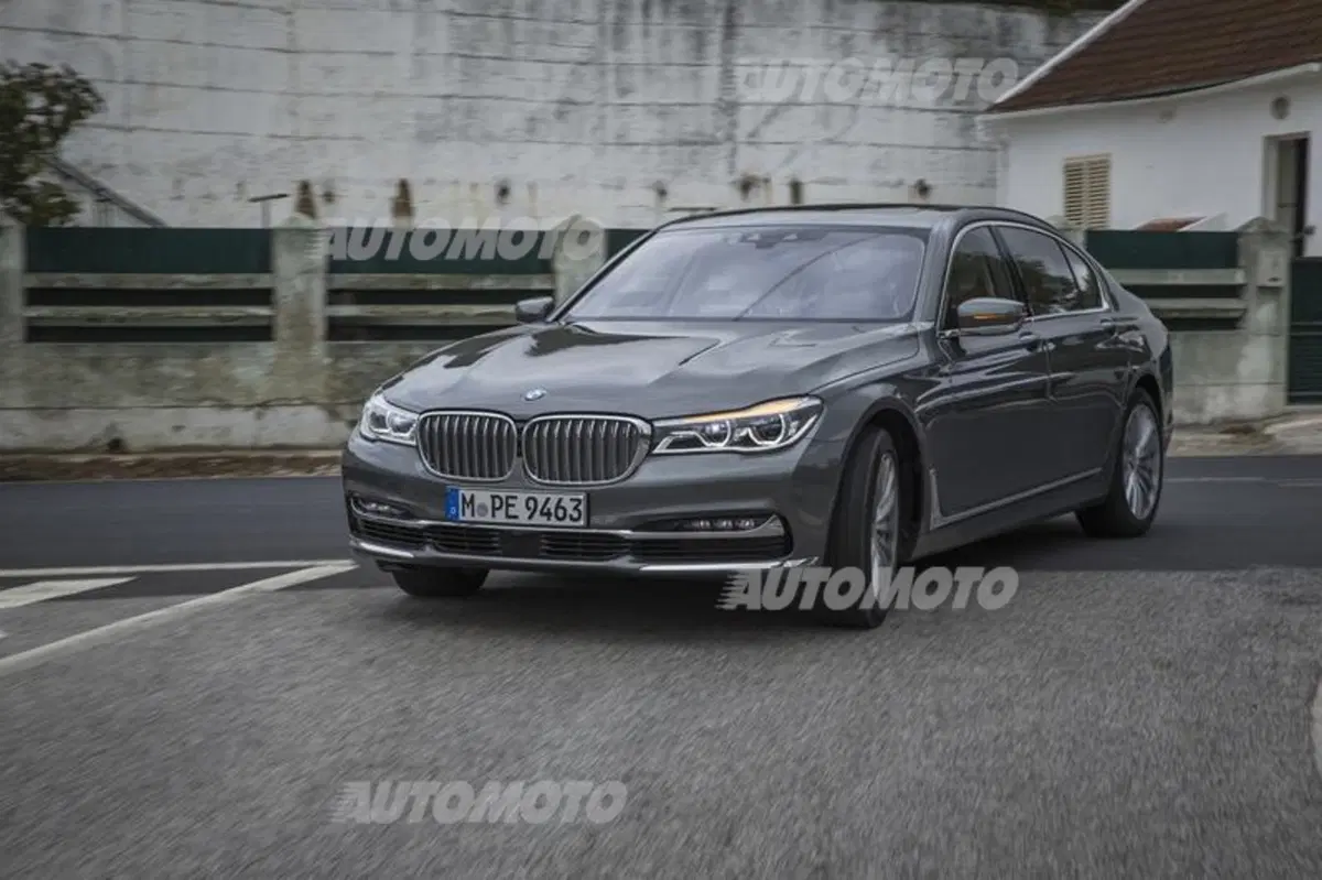 Nuova BMW Serie 7: la video prova (11)