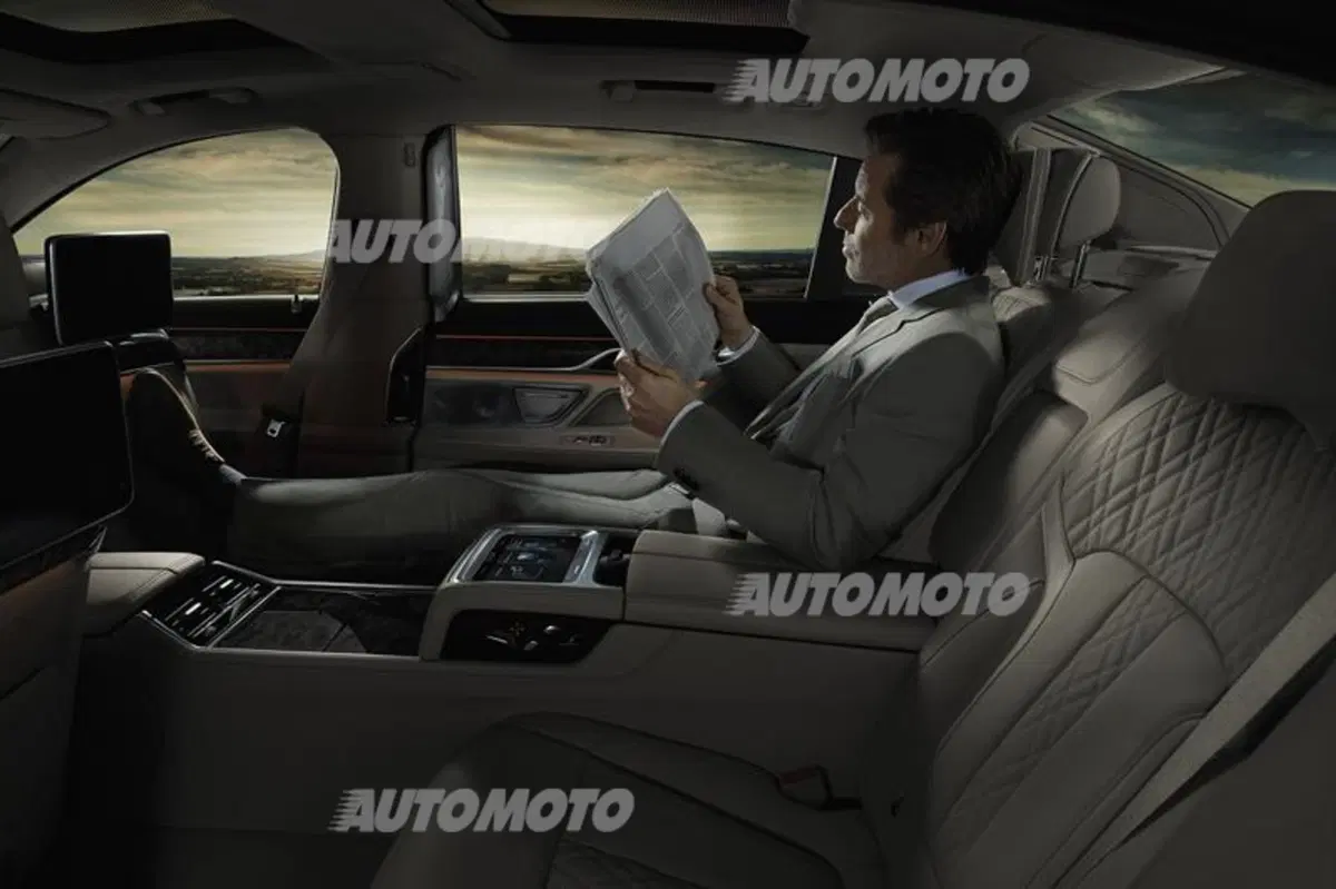 Nuova BMW Serie 7: la video prova (44)
