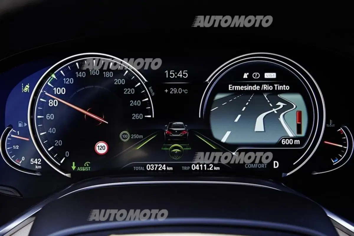 Nuova BMW Serie 7: la video prova (45)