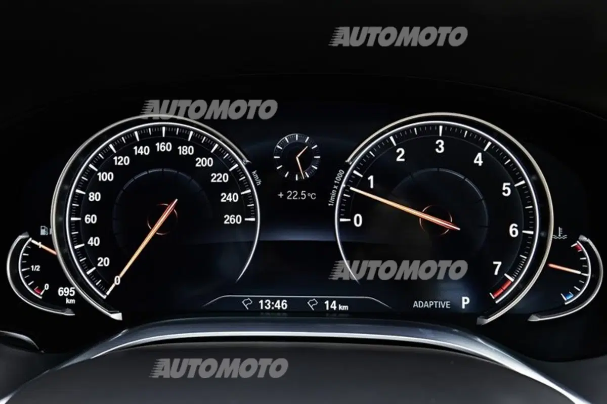 Nuova BMW Serie 7: la video prova (48)