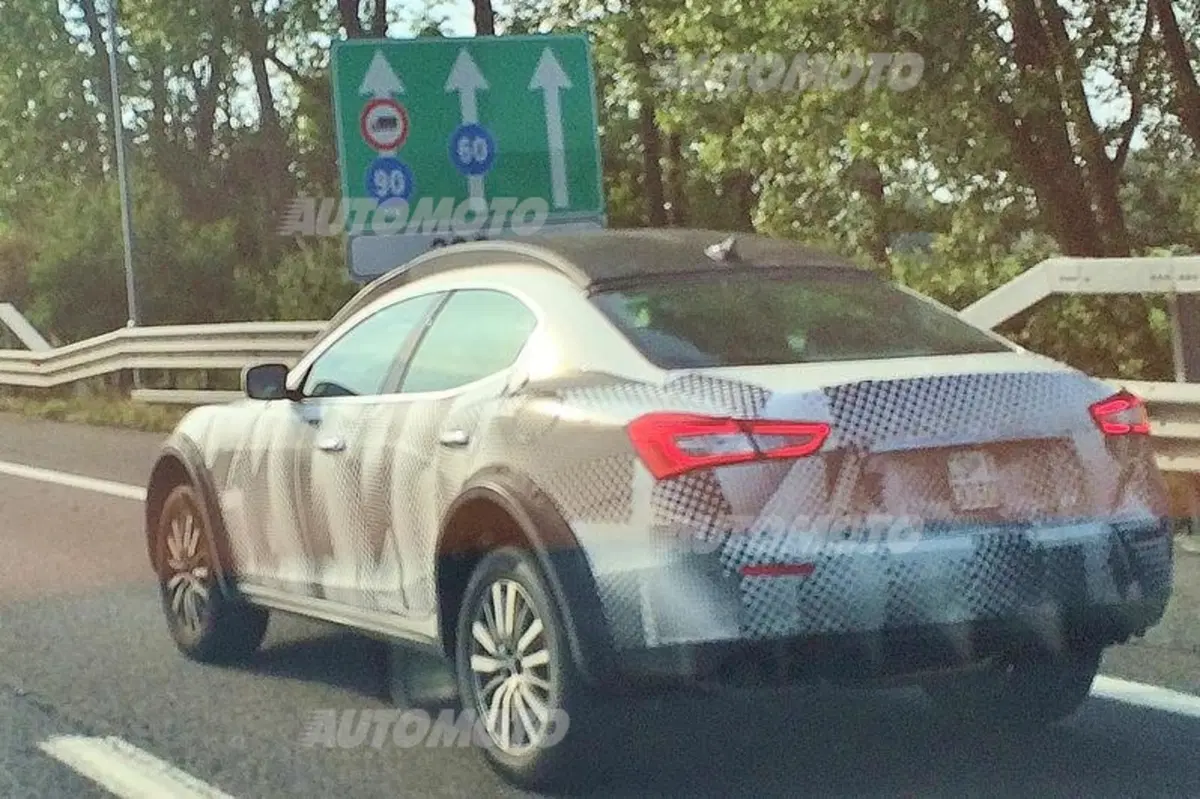 Che cos'è un "muletto" e come nasce una nuova auto (9)