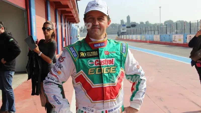 Gigi Galli, Kia WRX: &laquo;Sar&ograve; "matto" anche nel RallyCross, promesso!&raquo;