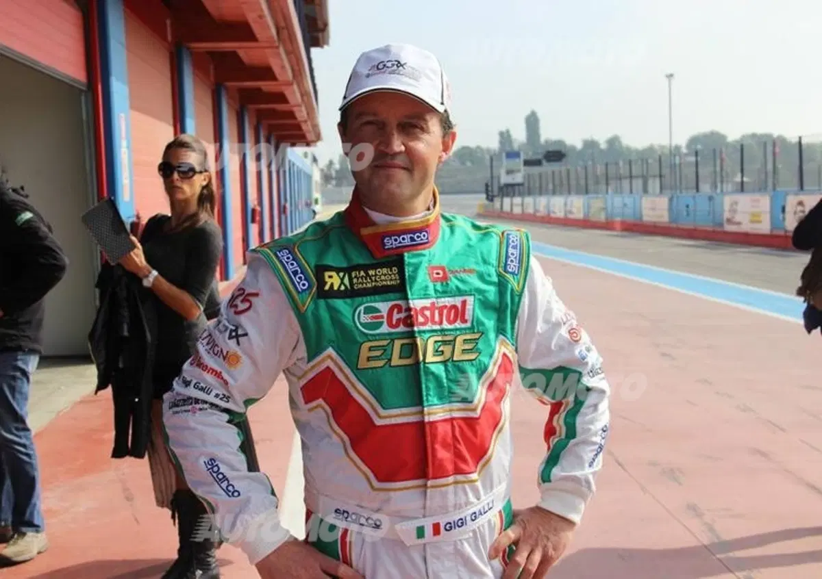 Gigi Galli, Kia WRX: &laquo;Sar&ograve; "matto" anche nel RallyCross, promesso!&raquo;
