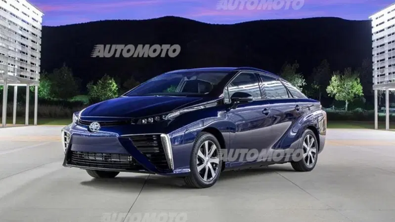 Idrogeno: l'Italia non &egrave; pronta per la Toyota Mirai