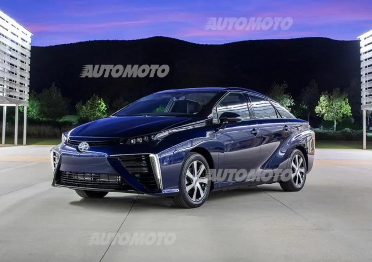Idrogeno: l'Italia non &egrave; pronta per la Toyota Mirai