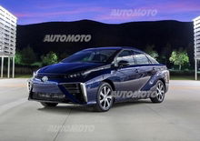 Idrogeno: l'Italia non è pronta per la Toyota Mirai