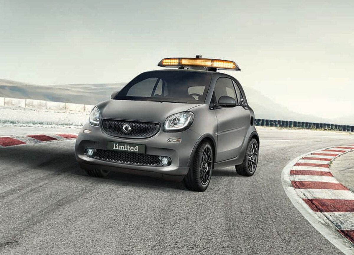 Smart fortwo 451 limited one