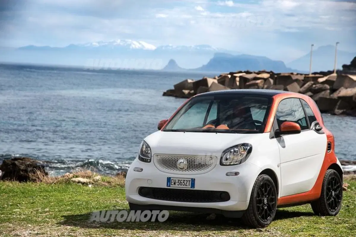 Smart limited #1 e limited #2, le prime due fortwo speciali