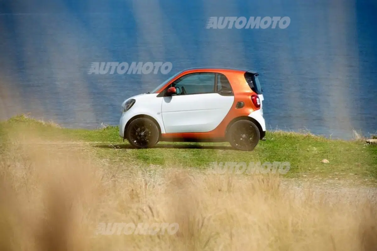 Smart limited #1 e limited #2, le prime due fortwo speciali (2)