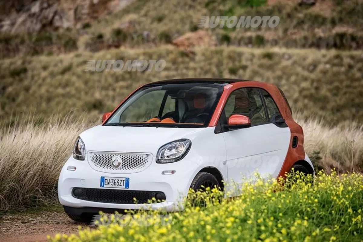 Smart limited #1 e limited #2, le prime due fortwo speciali (8)