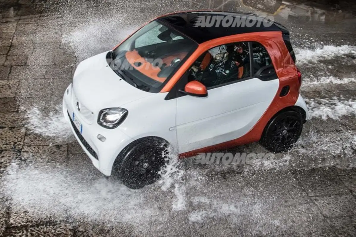 Smart limited #1 e limited #2, le prime due fortwo speciali (15)