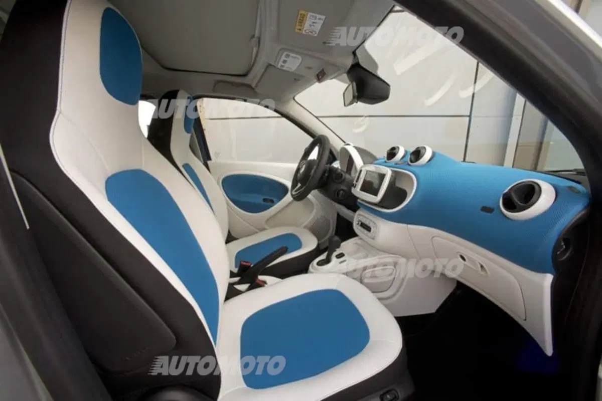 Smart limited #1 e limited #2, le prime due fortwo speciali (19)