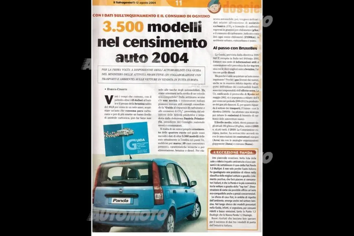 Centraline truccate: esistevano già dal '92. Ecco la prova (2)