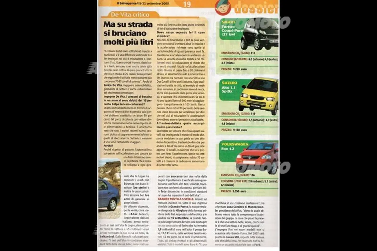 Centraline truccate: esistevano già dal '92. Ecco la prova (5)