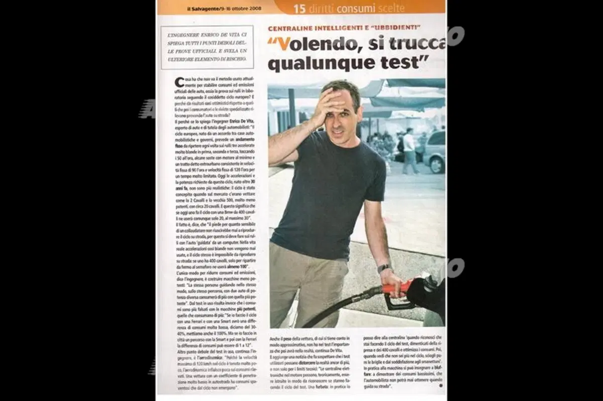Centraline truccate: esistevano già dal '92. Ecco la prova (6)