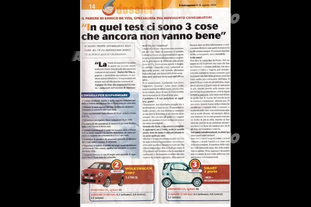 Centraline truccate: esistevano già dal '92. Ecco la prova (8)