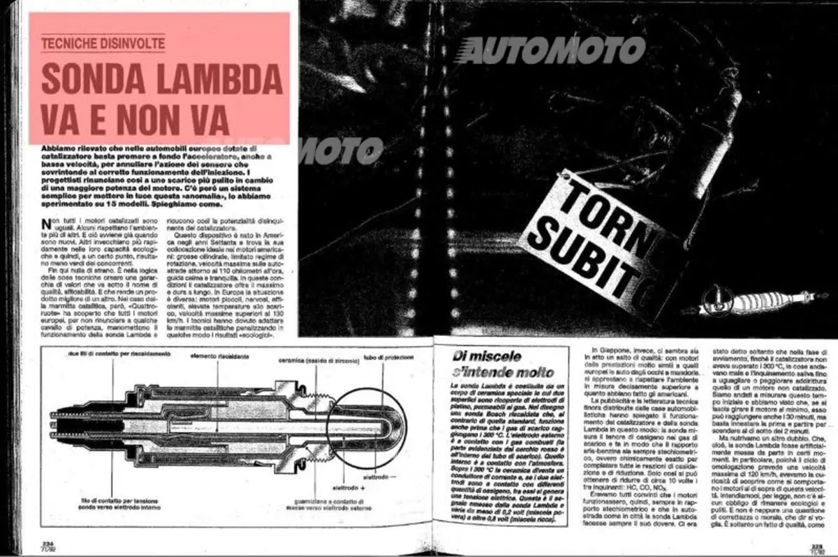 Centraline truccate: esistevano già dal '92. Ecco la prova (11)