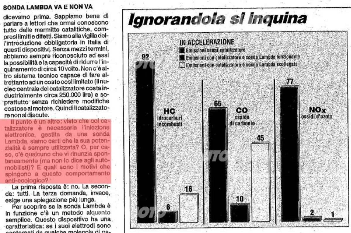 Centraline truccate: esistevano già dal '92. Ecco la prova (12)