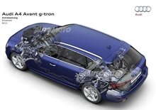Wiegand, Audi: «Limiti di CO2 sempre più rigidi? Il metano può essere una risposta»