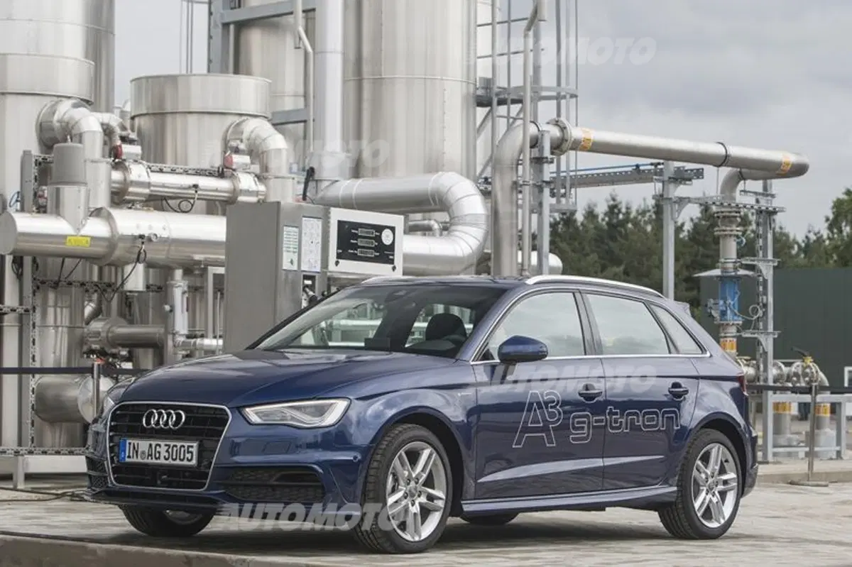Wiegand, Audi: «Limiti di CO2 sempre più rigidi? Il metano può essere una risposta» (9)
