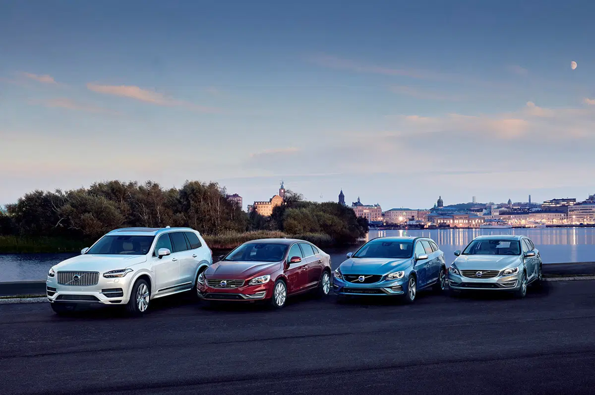 Volvo: ecco la nuova piattaforma per le compatte (2)